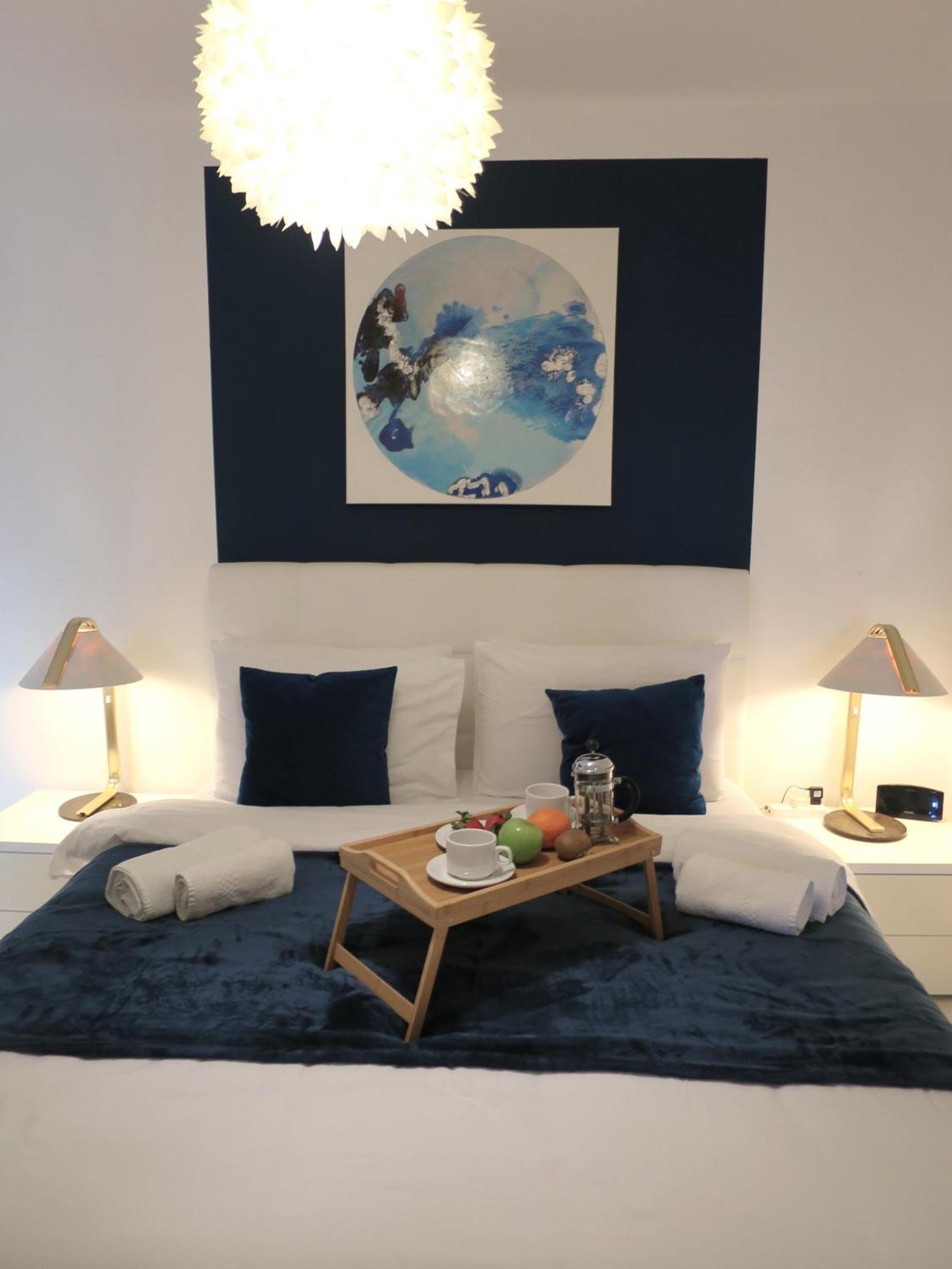 Seafront Apartment Terrace, Lounger & Panoramic Ocean Views Mellieħa Exteriör bild
